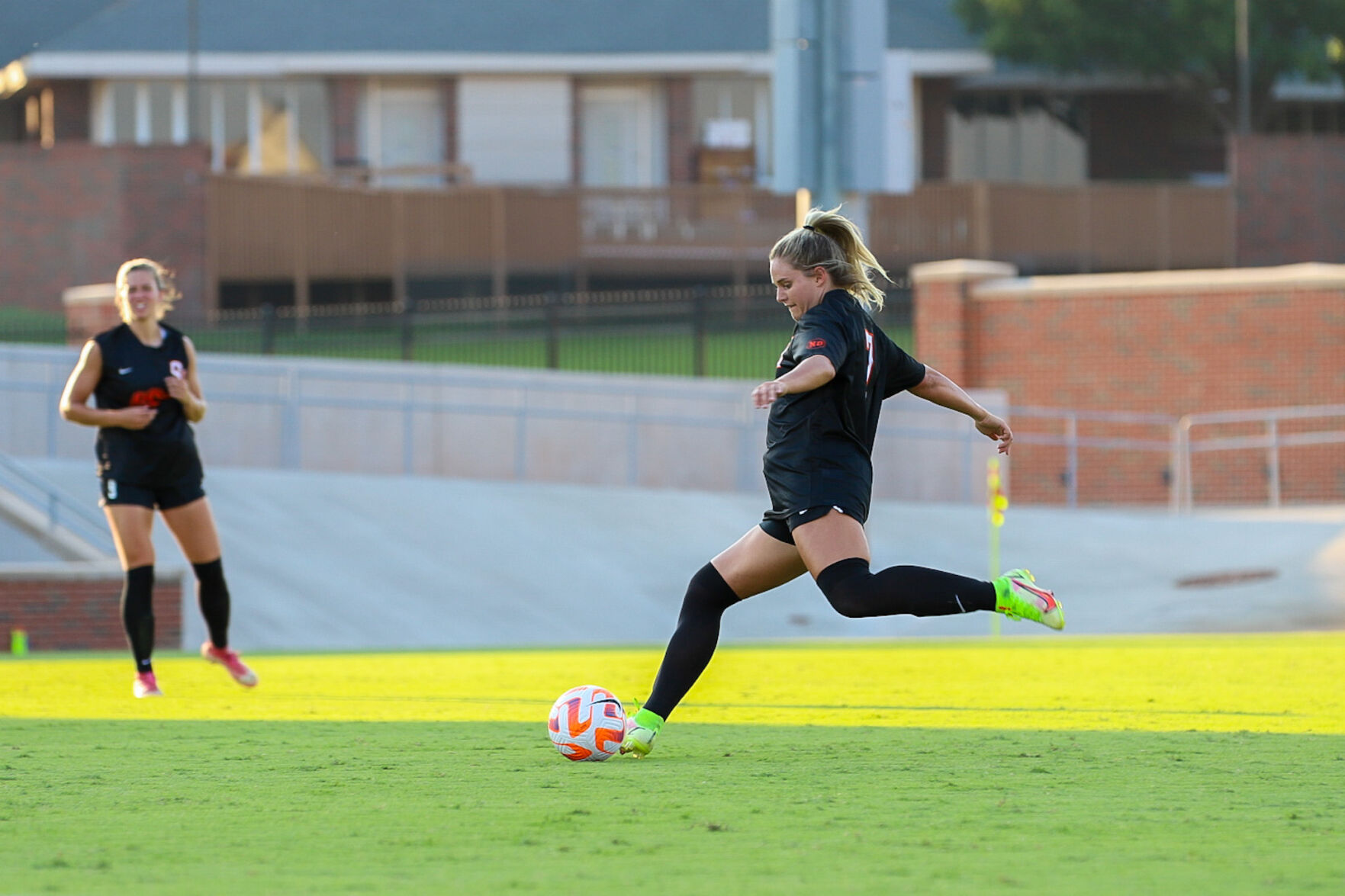 Ally Jackson Kicking
